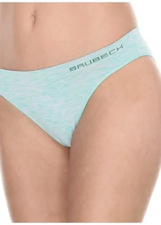 Термобелье Brubeck трусы женские bikini Fusion светло-зеленый S