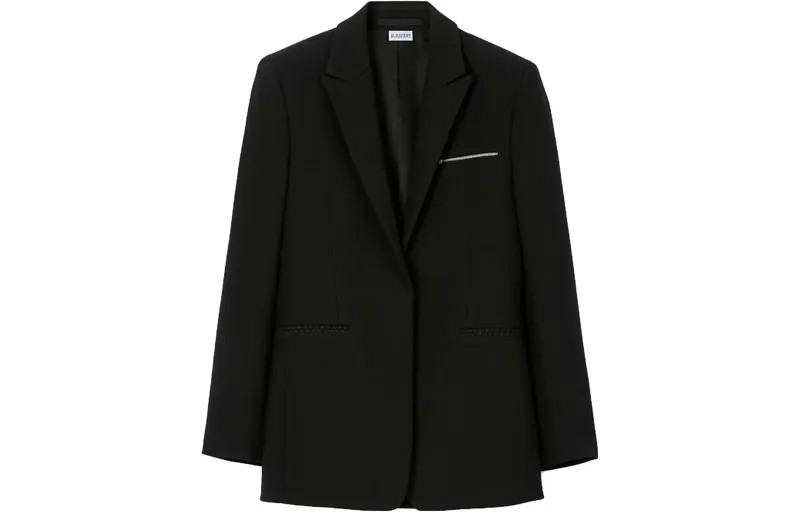 Деловой костюм мужской черный Burberry, черный