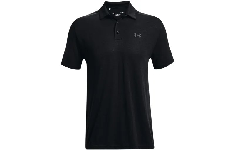 Мужская рубашка-поло Under Armour, цвет Black