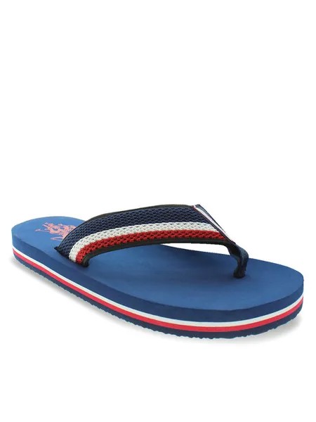Вьетнамки мужские U.S. POLO Assn. Hank0 HANK001A синие 43 EU