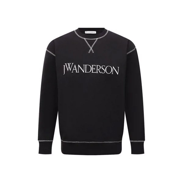 Хлопковый свитшот JW Anderson