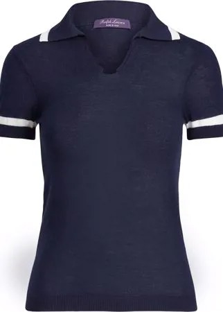 Ralph Lauren Collection кашемировая рубашка поло