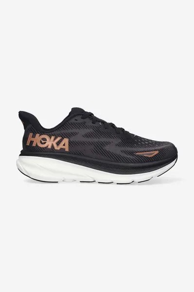 Кроссовки One One Clifton 9 Hoka, черный