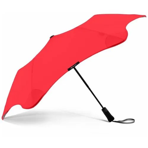 Зонт Blunt, автомат, 2 сложения, купол 100 см, 6 спиц, чехол в комплекте, красный, коралловый