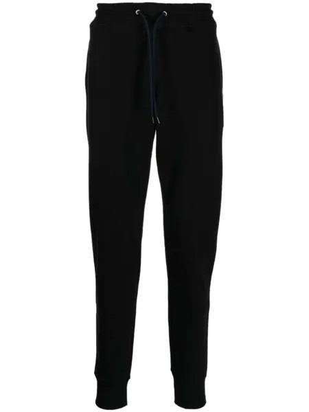 PS Paul Smith спортивные брюки с логотипом Zebra, черный