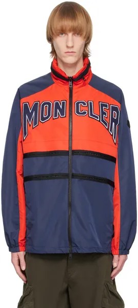 Темно-сине-оранжевая куртка Copernicus Moncler