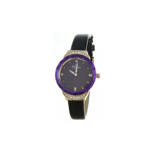 Наручные часы F.Gattien 48937, фиолетовый, золотой