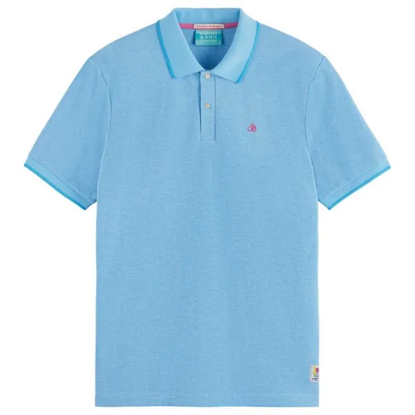 Поло Scotch & Soda 175662, синий