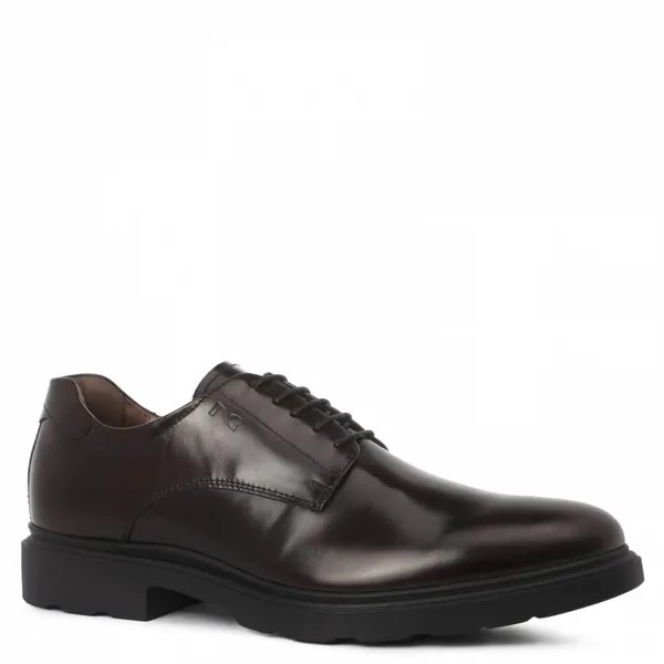 Полуботинки мужские Nero Giardini A901141U бордовые 44 EU