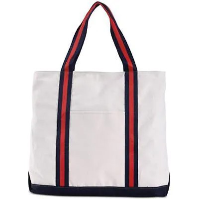 Мужская бежевая хлопковая сумка для покупок в тренажерном зале Club Room O/S BHFO 6345
