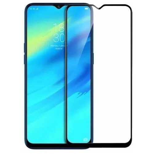 Защитное стекло 5D SG для Samsung Galaxy M20 2019 черное