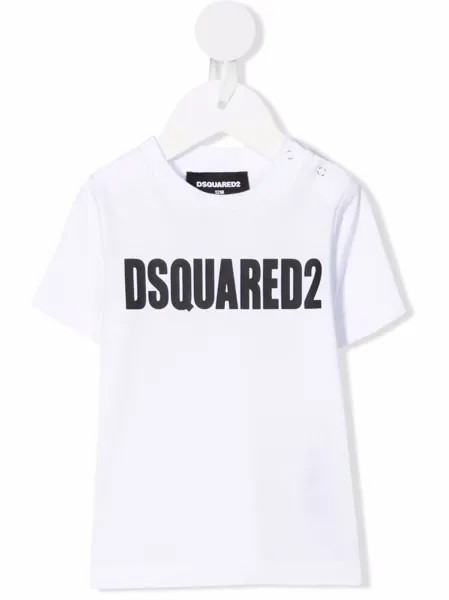 Dsquared2 Kids футболка с логотипом