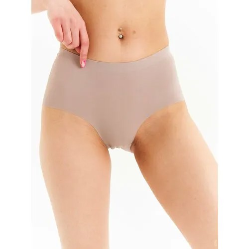 Трусы , размер L, light brown