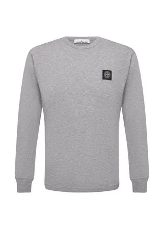 Хлопковый лонгслив Stone Island