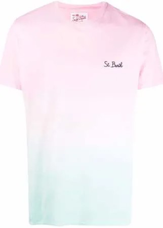 Mc2 Saint Barth футболка с эффектом градиента