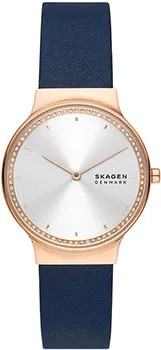 Швейцарские наручные  женские часы Skagen SKW3026. Коллекция Freja