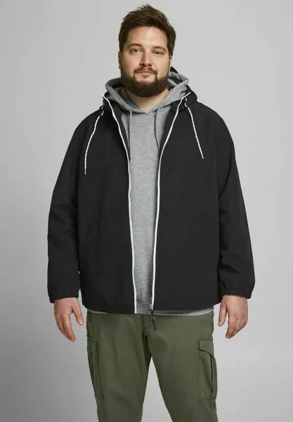 Куртка мелкая Jack & Jones, цвет black