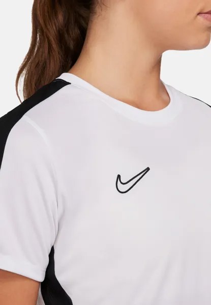 Спортивная футболка DRI-FIT ACADEMY 23 Nike, цвет white black