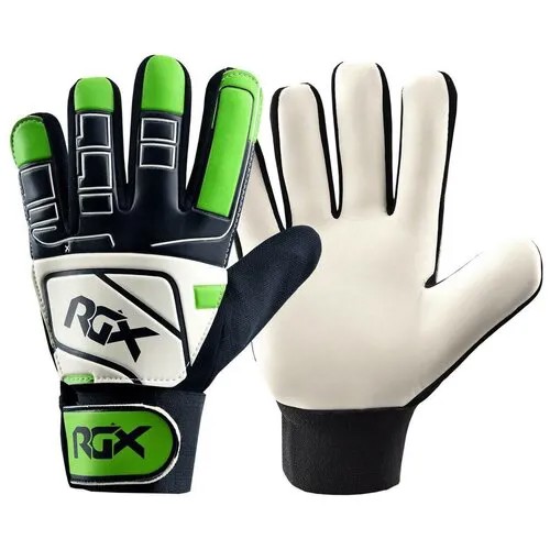 Перчатки вратаря RGX-GFB04 White/Black/Green (L)