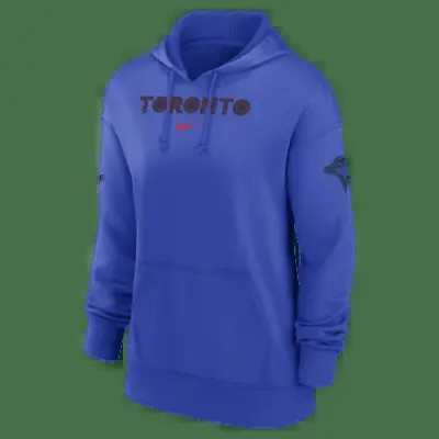 Худи Nike Toronto Blue Jays Authentic Collection City Connect Practice, цвет Royal