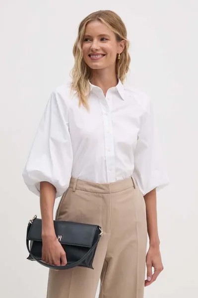 Рубашка Lauren Ralph Lauren, белый