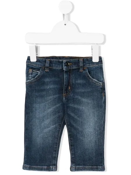 Dolce & Gabbana Kids джинсы с карманами