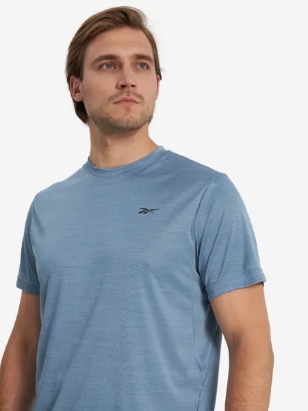 Футболка мужская Reebok Athlete, Голубой