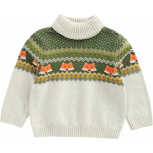Водолазка mothercare, размер 80, мультиколор