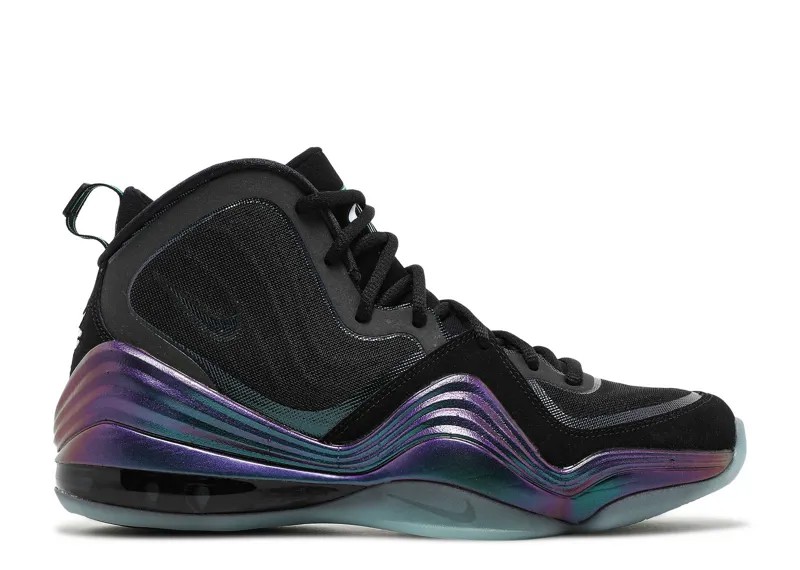 Кроссовки Nike Air Penny 5 'Invisibility Cloak' 2020, черный