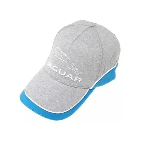 Бейсболка Jaguar Leaper Logo Cap, Grey_Marl / Blue