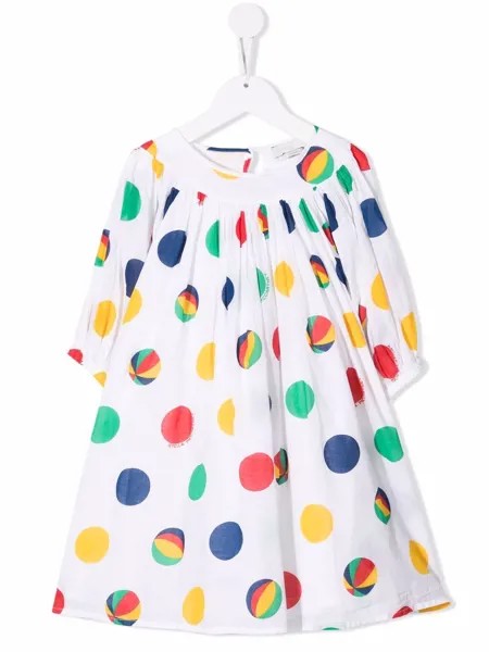 Stella McCartney Kids платье в горох