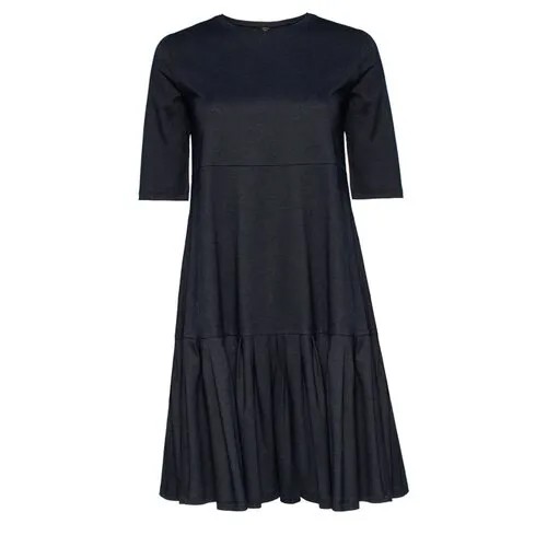 Платье MaxMara_Weekend NAVARRA тем.синий s