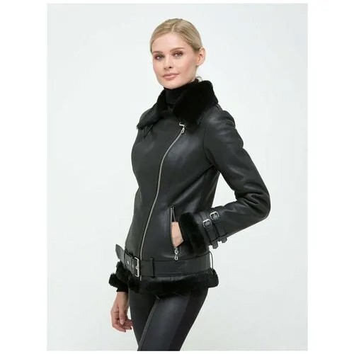 Дубленка женская зимняя натуральная Sartori Dodici SP1929 EUR 36 (RUS 42)
