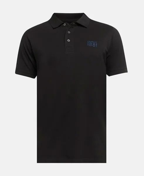 Рубашка поло Cerruti 1881, черный