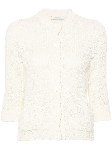 Кардиган Cotton Love Dorothee Schumacher, бежевый