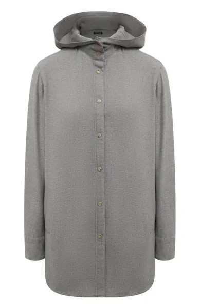 Хлопковая рубашка Kiton