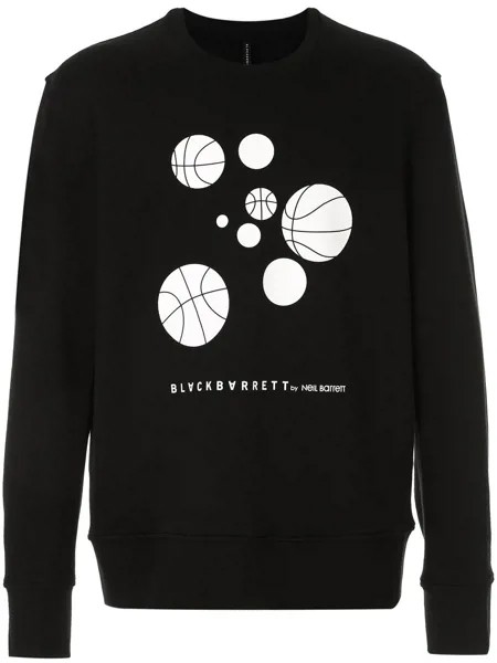 Blackbarrett толстовка Basketballs