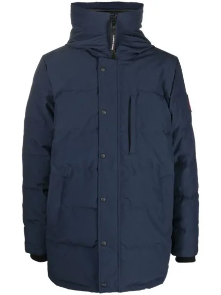 Canada Goose пуховик Carson, синий