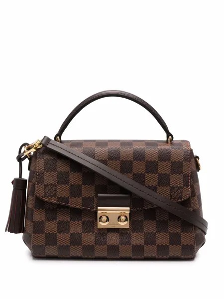 Louis Vuitton сумка Damier Ebène Croisette 2021-го года