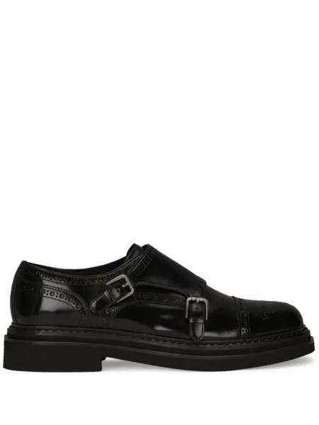 Dolce & Gabbana туфли монки, черный