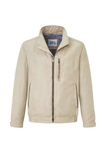 Длинный блузон на переходный период, водоотталкивающий POSITANO S4 JACKETS, цвет Straw