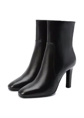 Кожаные ботильоны Jane Saint Laurent