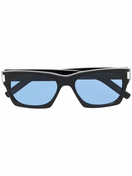 Saint Laurent Eyewear солнцезащитные очки с затемненными линзами