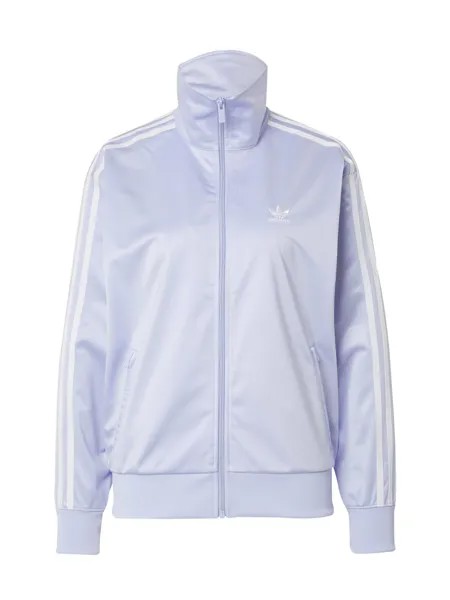 Худи на молнии Adidas ADICOLOR CLASSICS FIREBIRD, сиреневый
