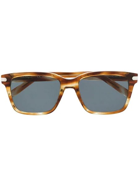 Salvatore Ferragamo Eyewear солнцезащитные очки трапециевидной формы