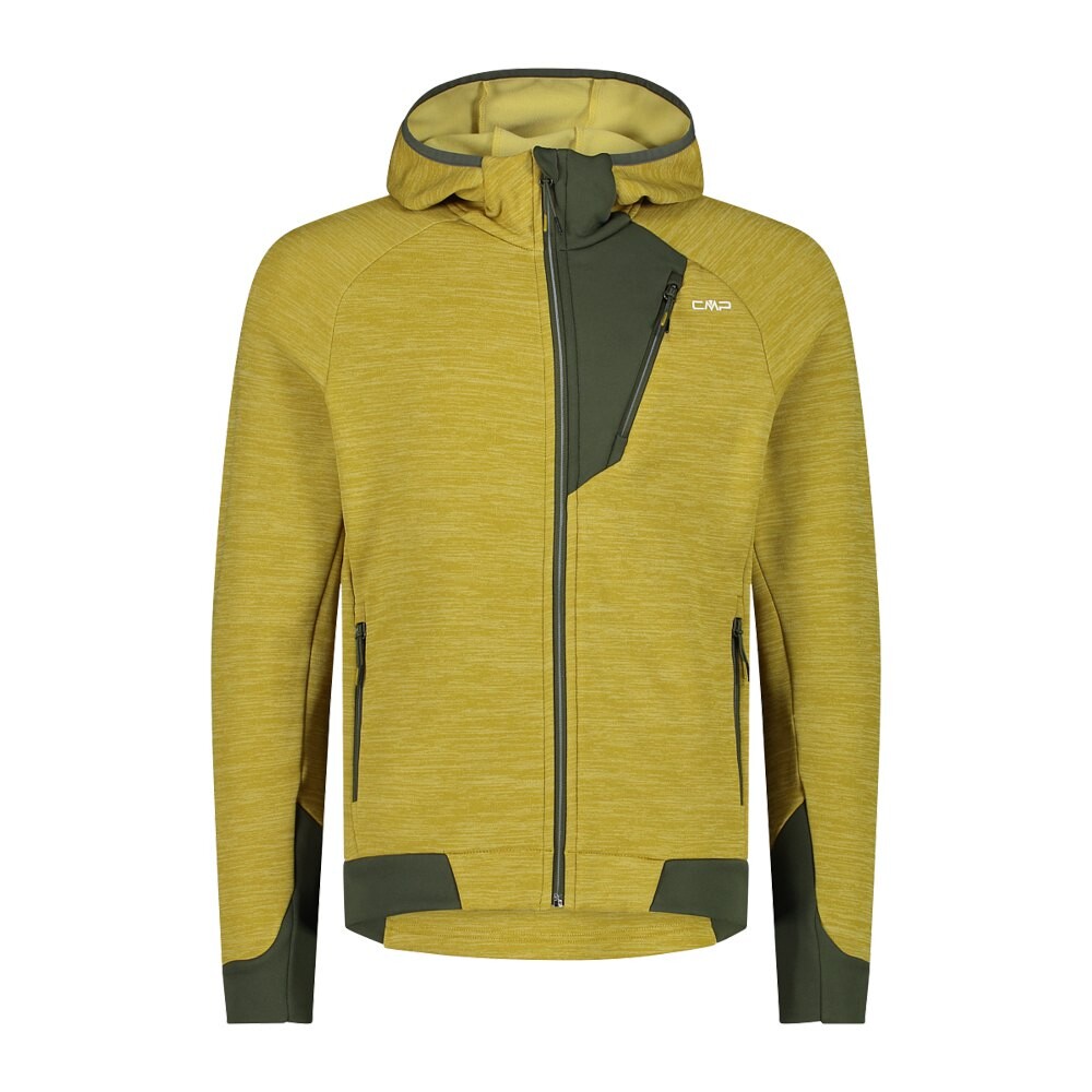 Худи CMP Fix Hood 32E1417, желтый