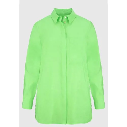 Рубашка BIANCA, размер 36, зеленый