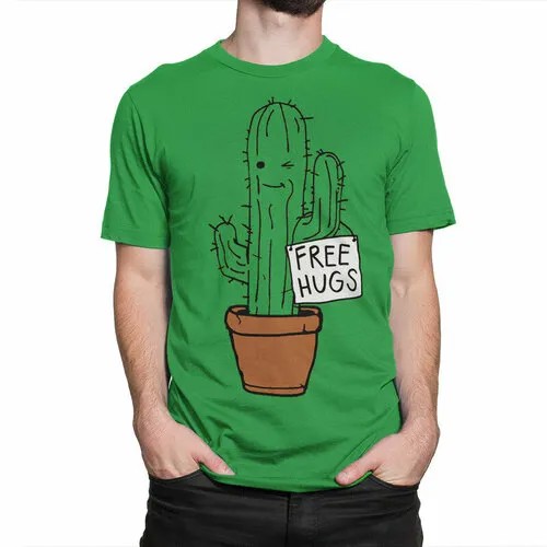 Футболка Dream Shirts, размер XL, зеленый