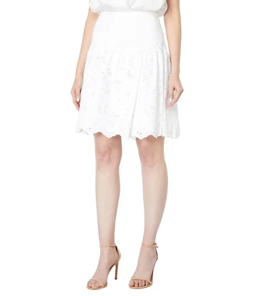 Юбка Kate Spade New York, Butterfly Eyelet Skirt