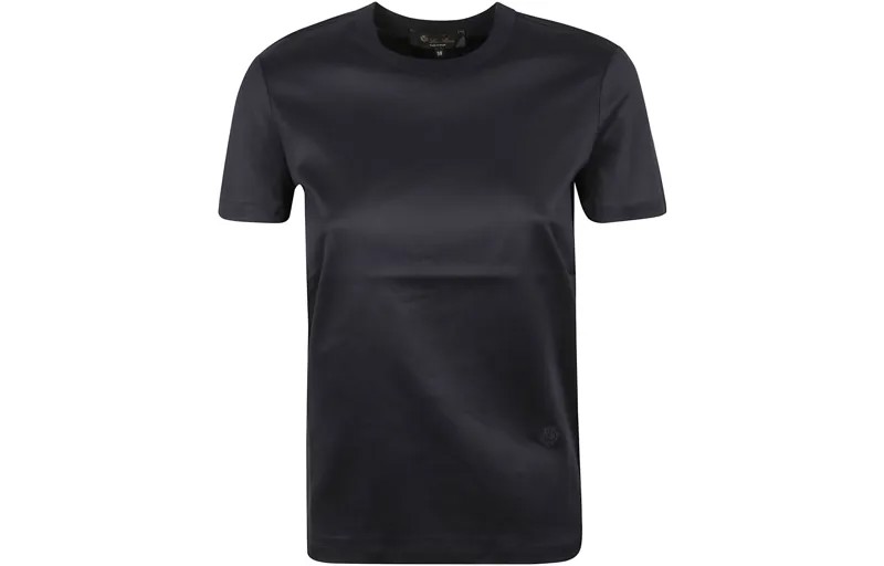 Футболка мужская синяя Loro Piana, синий